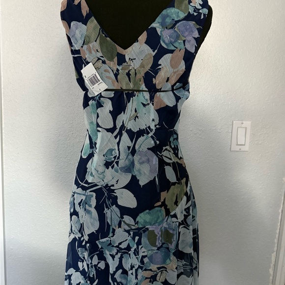 Rabbit Rabbit Rabbit Blue Floral Maxi Dress - Picture 3 of 5
